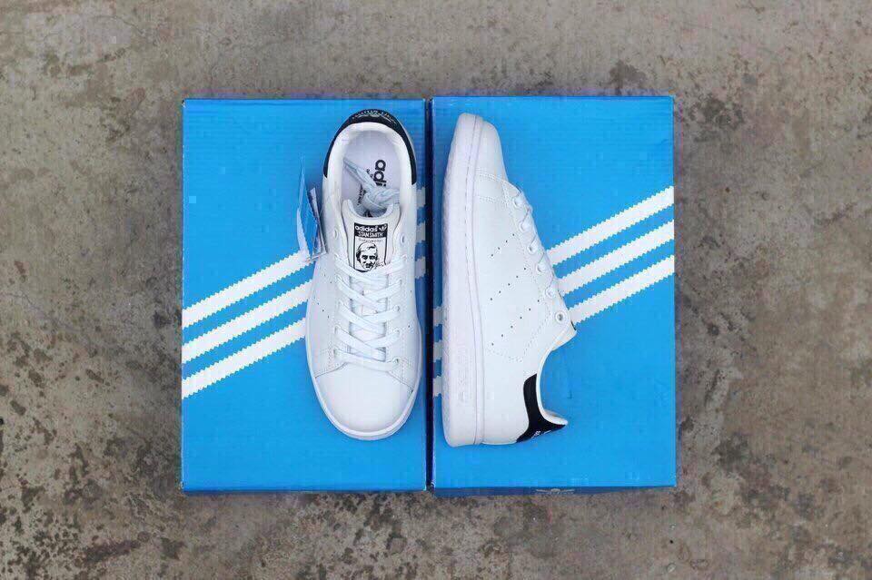 Giày StanSmith Superfake Đen Tại tphcm - hystore.vn giày stansmith đen superfake tphcm - hystore.vn