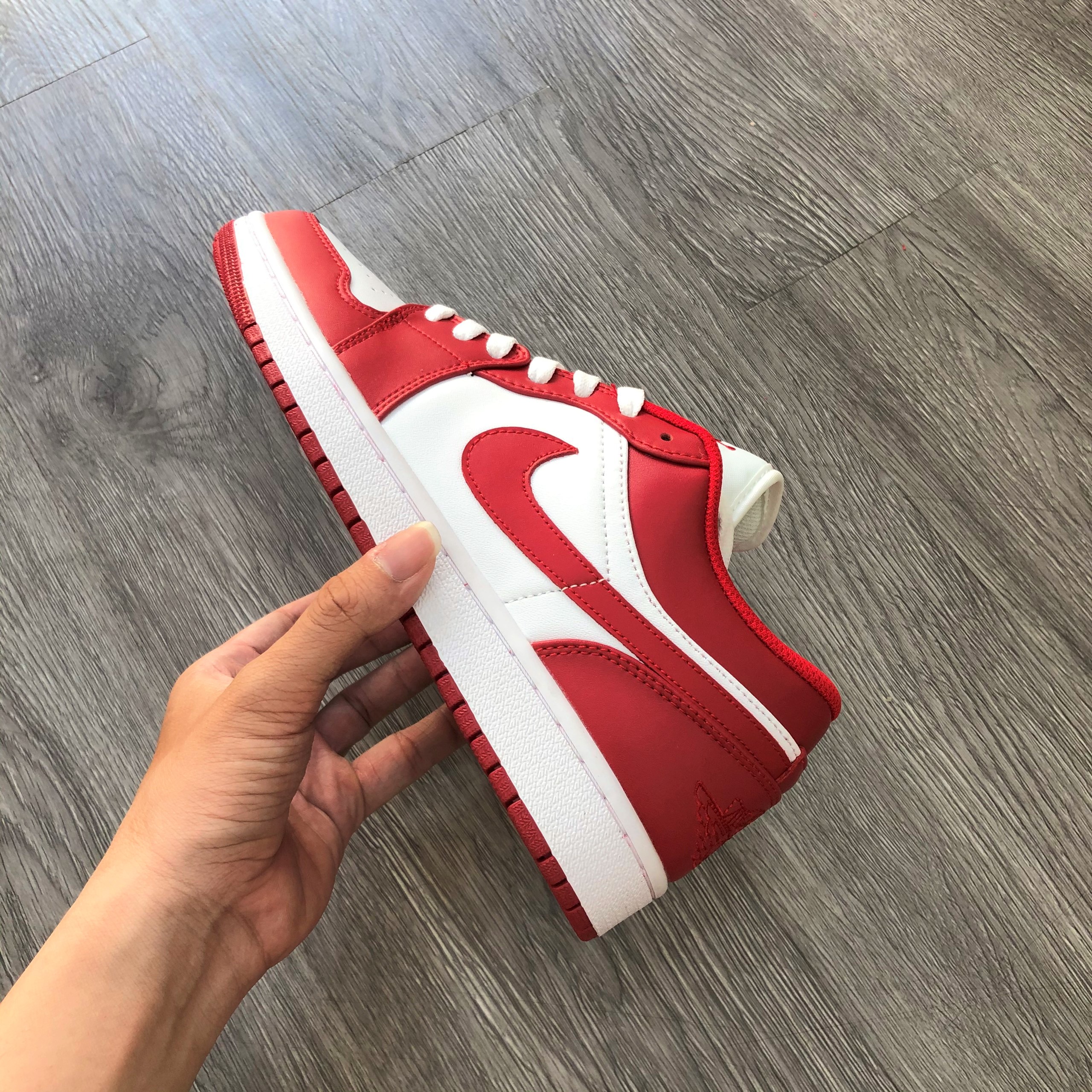 Nike Air Jordan1 Low Gym Red