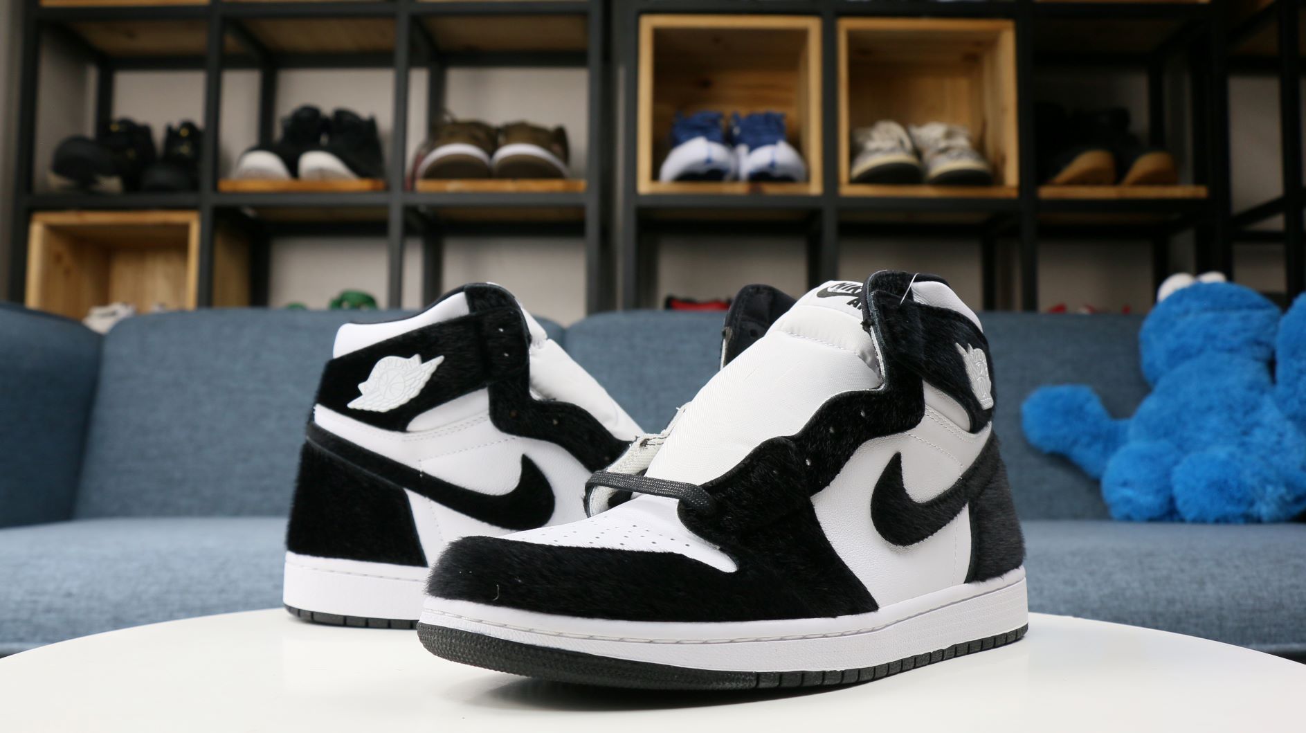 Giày Nike Jordan1 High Panda