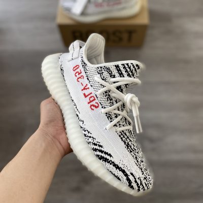 Yeezy 350 v2 zebra