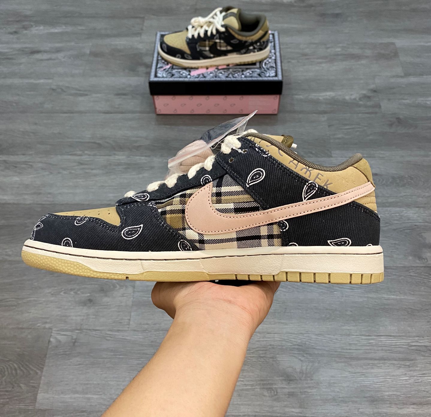 GiÃ y Nike SB Dunk Travis Scott chuáº©n SiÃªu Cáº¥p, PK GOD giÃ¡ ráº» táº¡i HCM