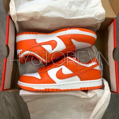 Giày Nike Sb Dunk low Cam Trắng
