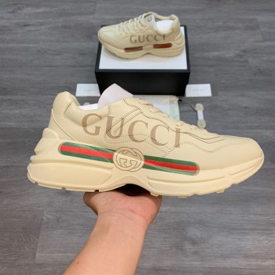 Gucci Rhyton Fake Logo