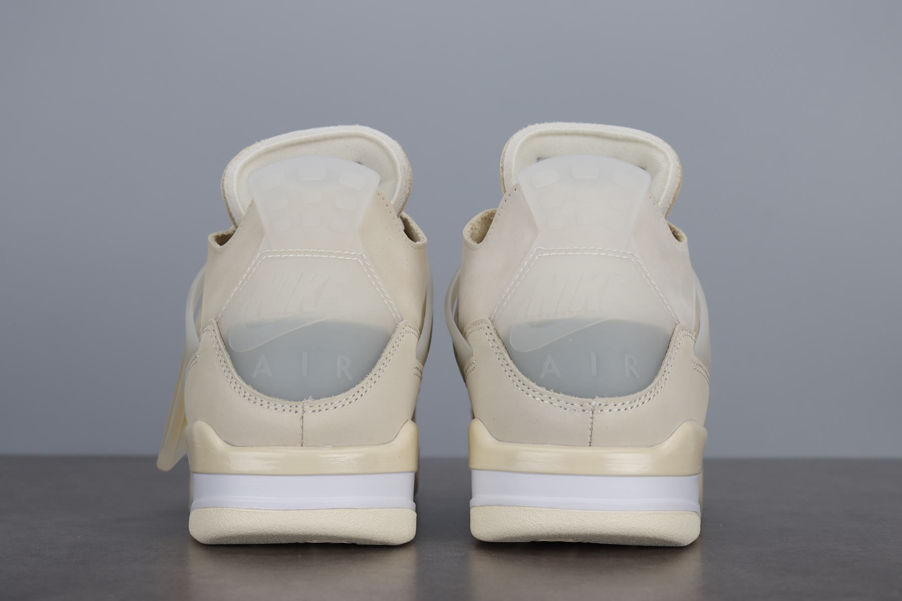 Giày Nike Jordan4 Off-White Sail