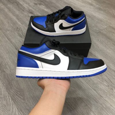 Giày Nike Jordan1 Low Royal Toe