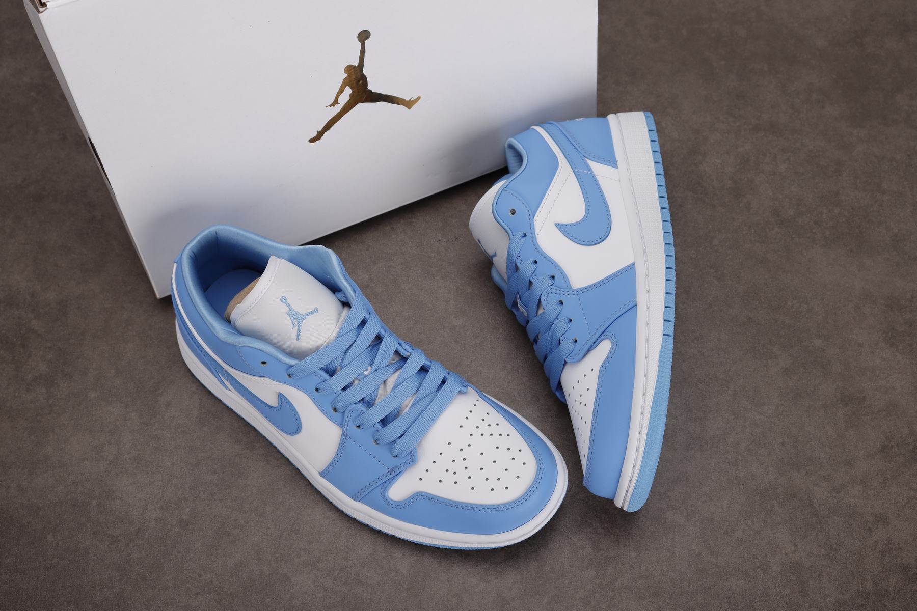 low unc jordan