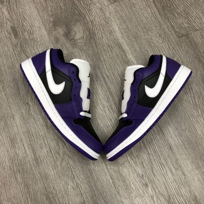 Giày Nike Jordan1 Low Purple Back