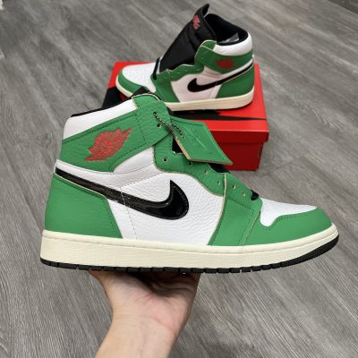 Giày Nike Jordan1 High Lucky Green