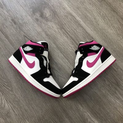 Giày Nike Jordan1 Mid Cactus Flower