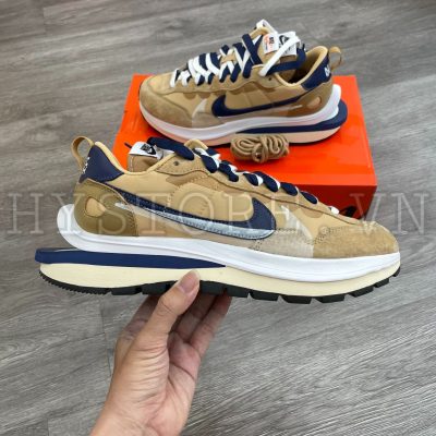 Giày Nike Sacai VaporWaffle Sesame