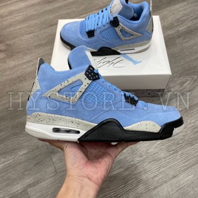 Giày Nike Air Jordan4 University Blue