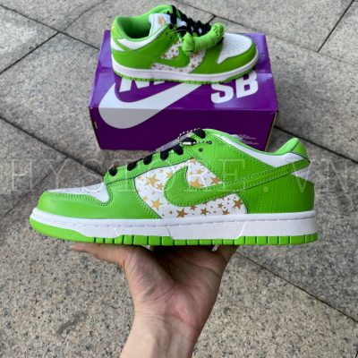 Giày Nike SB Dunk Supreme MeanGreen