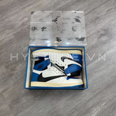 Giày Jordan1 High Travis Scott Fragment
