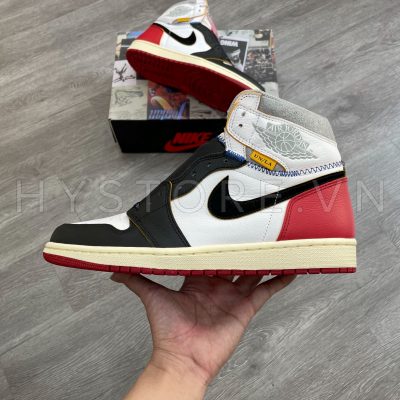 Giày Jordan1 High Union LA Blacktoe