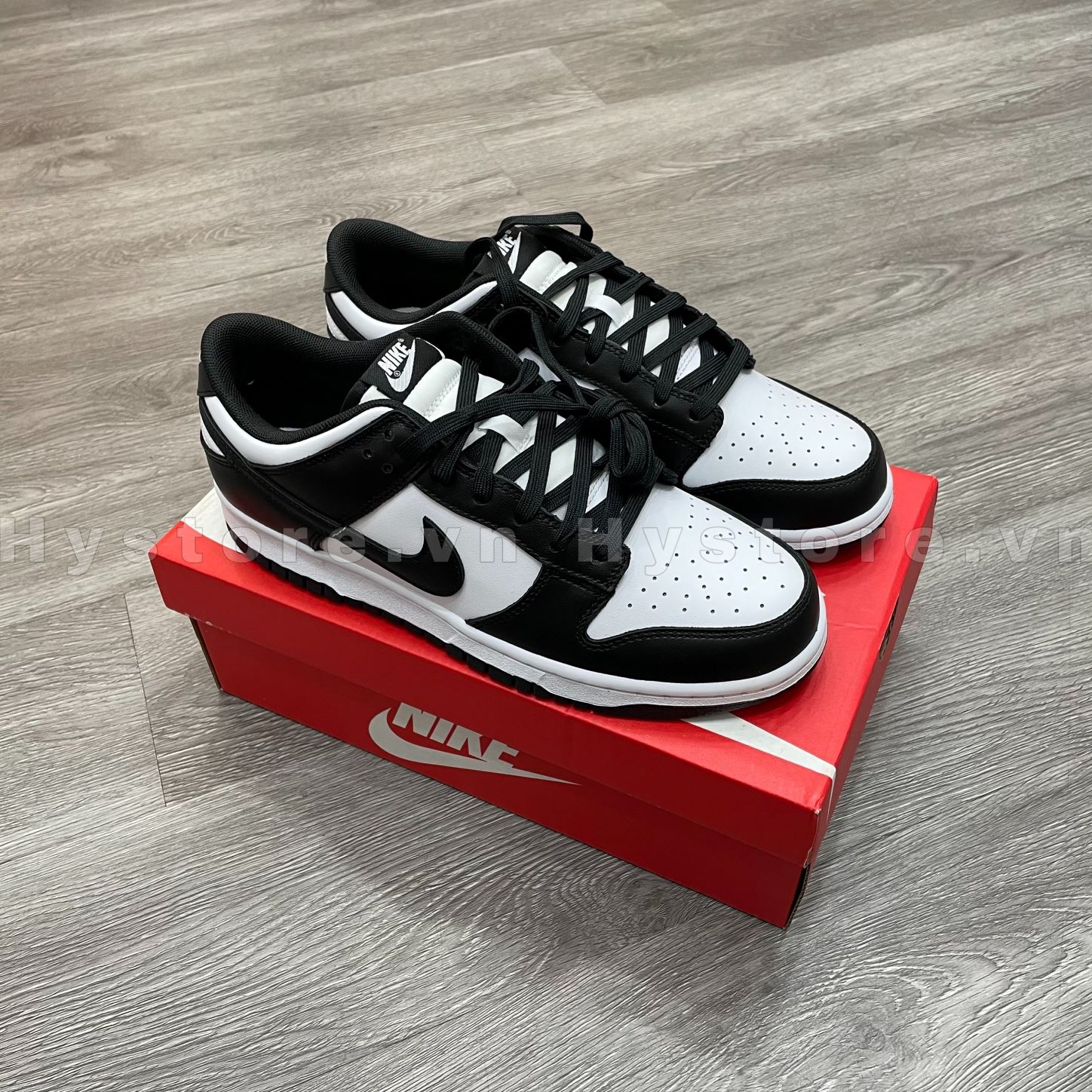 Giày Nike Dunk Low Panda - Siêu Cấp, Pk God - Hy Store